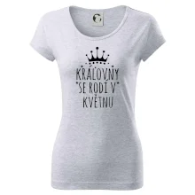 Královny se rodí v květnu