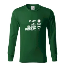 Play Eat Sleep Repeat volejbal Play Eat Sleep Repeat volejbal