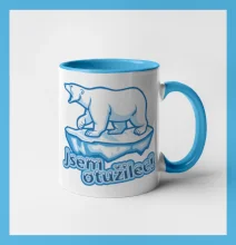 Jsem otužilec - medvěd