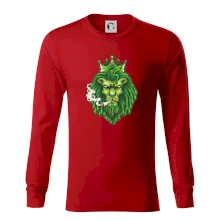 Zhulený lev zelený