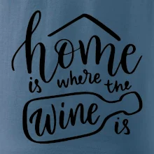 Home is where wine is