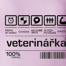 Čárový kód - Veterinářka
