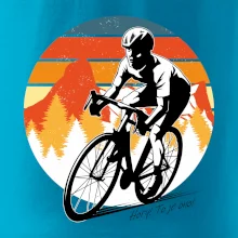 Cyklista - Mountains! This is it!