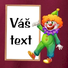 Klaun - Váš text