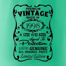 Vintage Etiketa - 1998