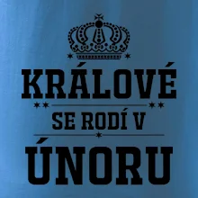 Králové se rodí v únoru