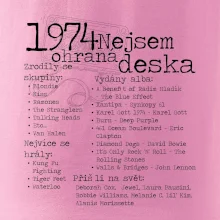 Nejsem ohraná deska 1974