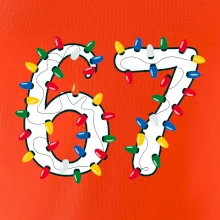 67 vánoční osvětlení