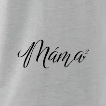 Psací máma druhá mocnina - dvě děti