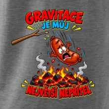 Gravitace je můj největší nepřítel