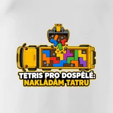 Tetris pro dospělé nakládám tatru