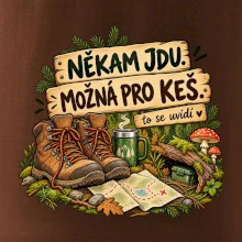 Někam jdu možná pro keš turistické boty