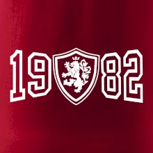 Narozeninový motiv - znak - 1982