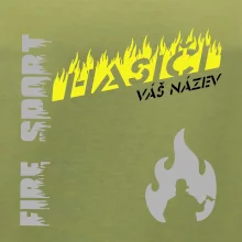 Hasiči - oheň - Váš název