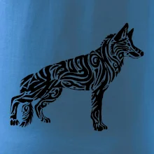 Německý ovčák - tattoo