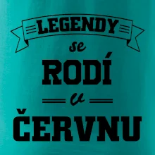 Legendy se rodí v červnu