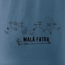 Profil kopca - Malá fatra