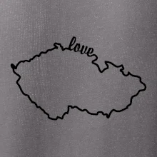 Czech love mapa