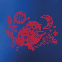 Folklor - liška spící