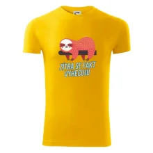 Zítra se fakt vyhecuju