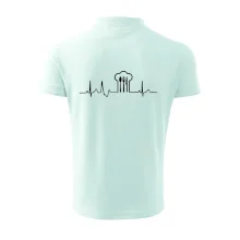 EKG kuchař čepice a příbory