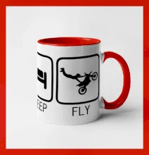 Eat sleep Motocross - freestyle