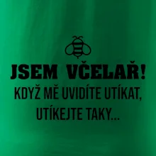 Jsem včelař, utíkejte taky