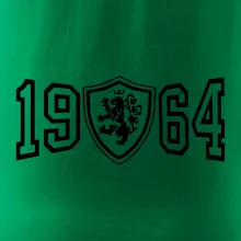 Narozeninový motiv - znak - 1964