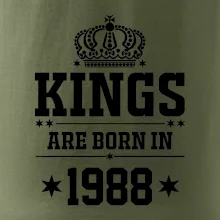 Kings are born in 1988