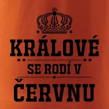 Králové se rodí v červnu