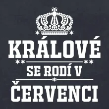 Králové se rodí v červenci