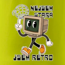Nejsem stará, jsem retro