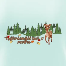 Nejkrásnější laň v revíru