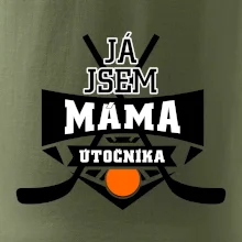 Hokejbal - Já jsem máma útočníka