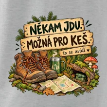Někam jdu možná pro keš turistické boty