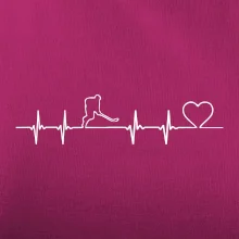 Hokejový hráč EKG