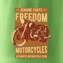 Motorcycles freedom