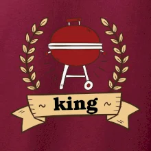 Kulatý gril King