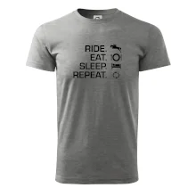 Ride Eat Sleep Repeat koně Ride Eat Sleep Repeat koně