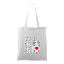 Kafe je moje krevní skupina