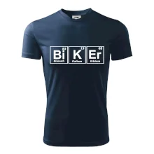 Biker  - Tabulka prvků Biker  - Tabulka prvků