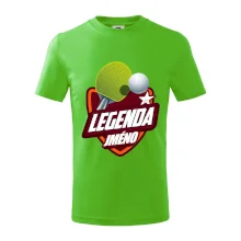 Stolní tenis - legenda a jméno