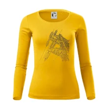 Nákres stožáru vysokého napětí