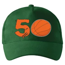 Basketball kulaté narozeniny 50