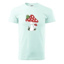 Goblincore  houba veselá