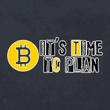 It's time to plan bitcoin