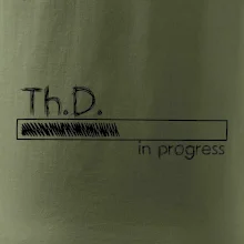 In progress titul Th.D. doktor / doktorka teologie