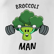 Broccoli man