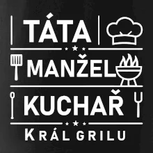 Táta manžel kuchař král grilu
