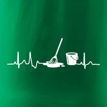 EKG vytírání